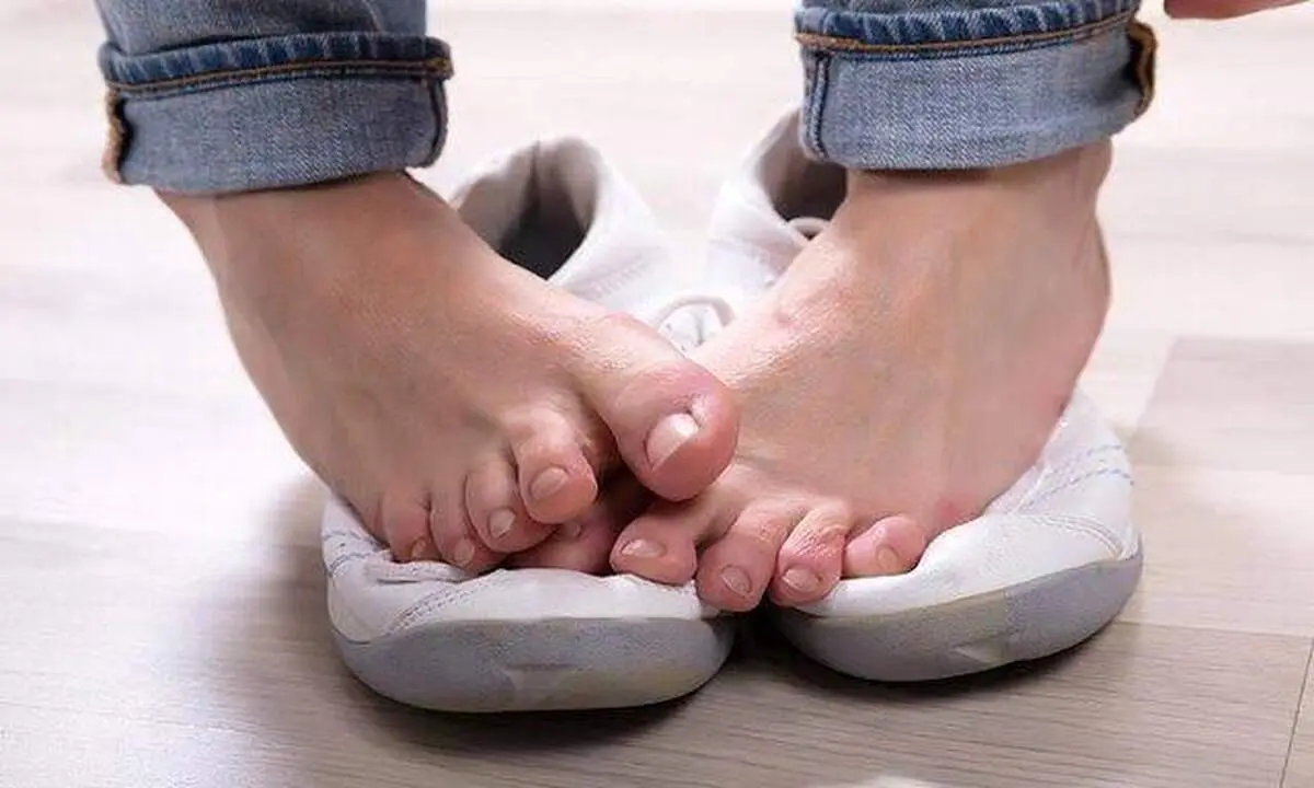 حل مشکل بوی بد پا با تی بگ؟
