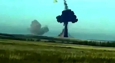 موشک قاره‌پیمای روسیه، هنگام شلیک منفجر شد! +فیلم

