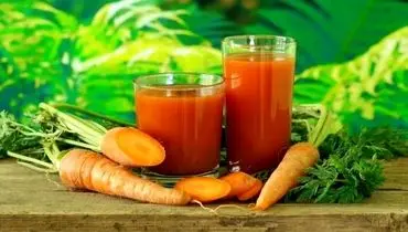 ۶ خاصیت اثبات‌شده‌ی آب هویج در بهبود کبد چرب!