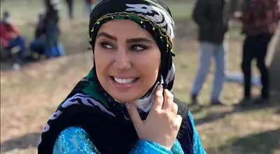 استایل شیک مرجانِ «نون خ» در اکران یک فیلم