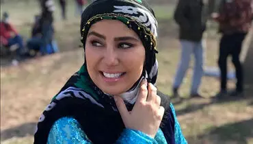 استایل شیک مرجانِ «نون خ» در اکران یک فیلم
