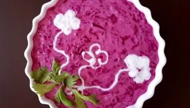 بورانی لبو؛ ترکیب سلامت، رنگ و طعم در سفره‌های ایرانی
