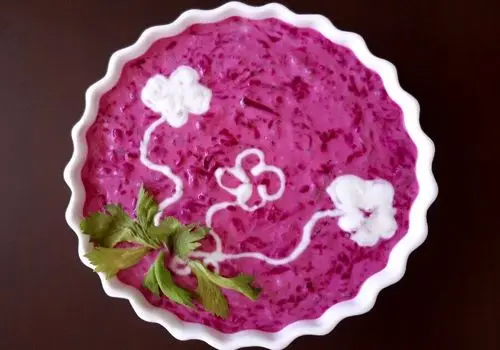 بورانی لبو؛ ترکیب سلامت، رنگ و طعم در سفره‌های ایرانی
