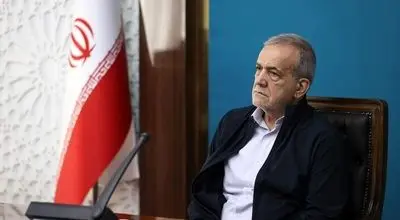 پزشکیان: شما هنوز هم از داعش حمایت می‌کنید و بعد به ما می‌گویید که ما دنبال جنگ هستیم