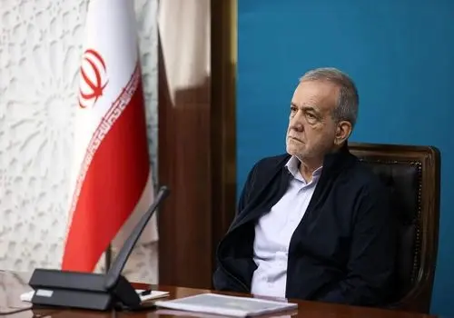 پزشکیان: شما هنوز هم از داعش حمایت می‌کنید و بعد به ما می‌گویید که ما دنبال جنگ هستیم