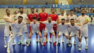 پیروزی تیم فوتسال ناشنوایان ایران برابر ایتالیا