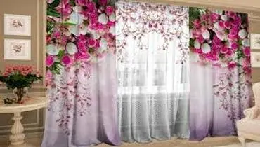 انتخاب پارچه ی مناسب برای پرده ی آشپزخانه
