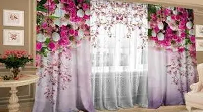 انتخاب پارچه ی مناسب برای پرده ی آشپزخانه
