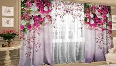 انتخاب پارچه ی مناسب برای پرده ی آشپزخانه
