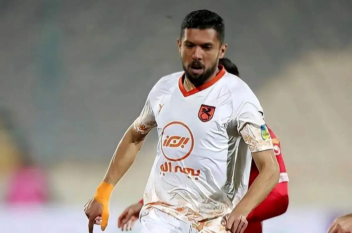  گل اول پیکان به تراکتور + فیلم