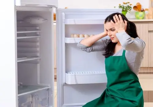 «علت سرد نشدن یخچال در حالی که فریزر کار می‌کند/ چرا یخچال گرم است اما فریزر سرد؟



