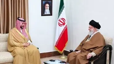 علت سفر وزیر دفاع عربستان به ایران چه بود؟

