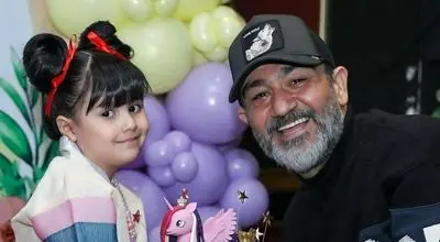 دختر مهران غفوریان هم بازیگر شد + عکس

