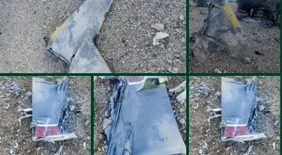 دومین جنگنده فوق پیشرفته F35 آمریکا  منهدم شد + عکس