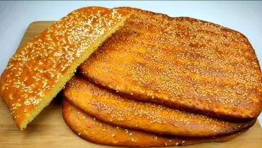 عصرونه: طرز تهیه نان قندی، یک شیرینی سنتی و سالم خانگی!
