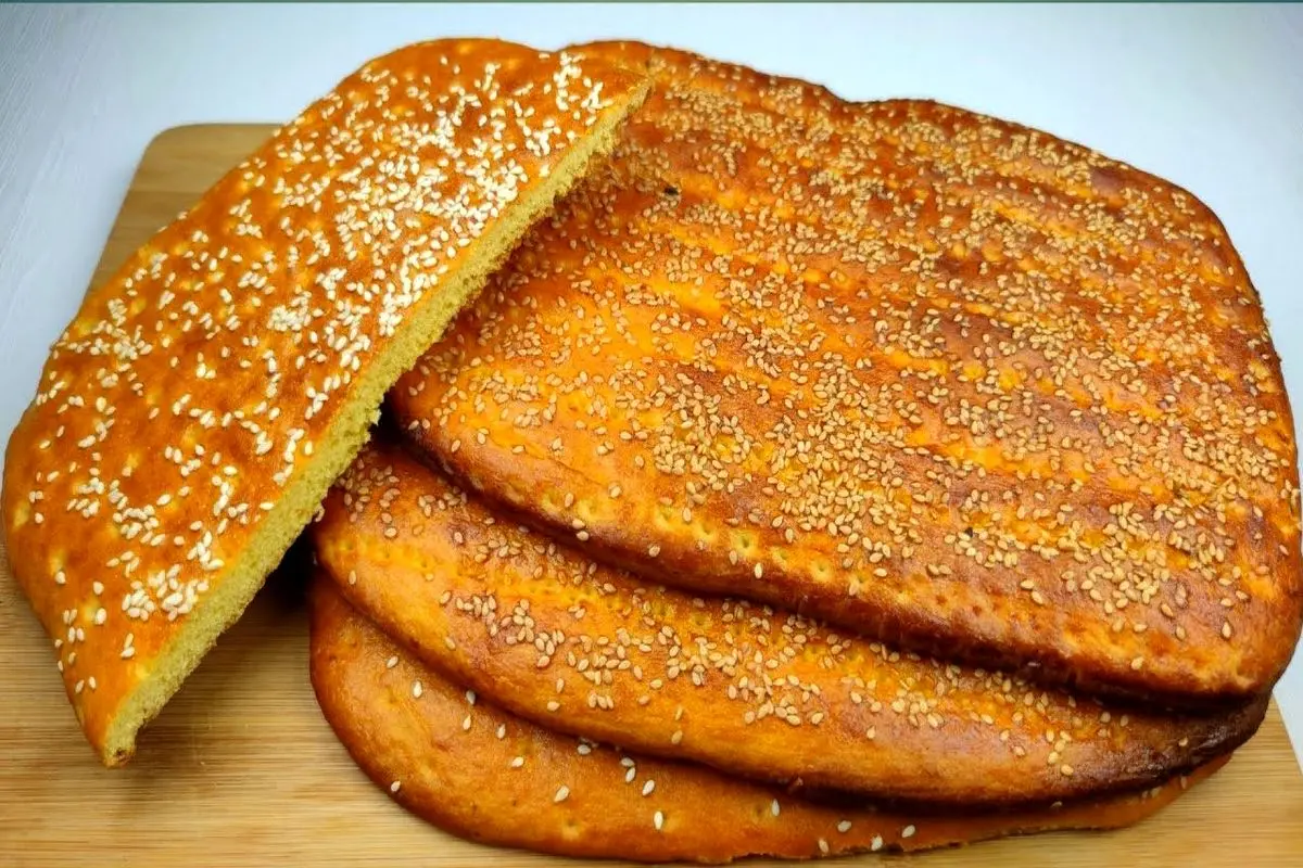 عصرونه: طرز تهیه نان قندی، یک شیرینی سنتی و سالم خانگی!