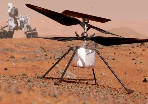 رویت عنکبوت‌های عجیب روی سطح سیاره مریخ!+ عکس