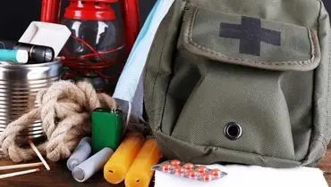 در کیف نجات چه چیزهایی قرار دهیم؟ 