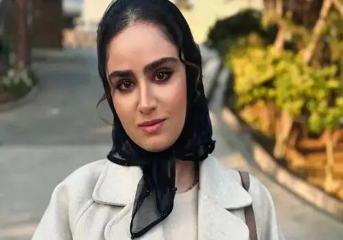 هانیه غلامی با انتشار تصاویری تازه، با یک نوشته جنجالی توجه‌ها را به خود جلب کرد