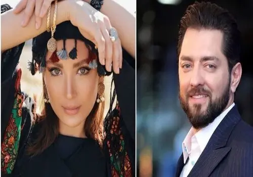 مهمان نوازی لاکچری همسر بهرام رادان با میوه میلیونی