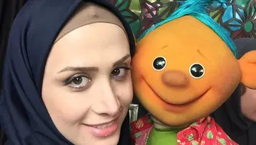 مجری کودک محبوب هم تذکر حجاب گرفت+ فیلم