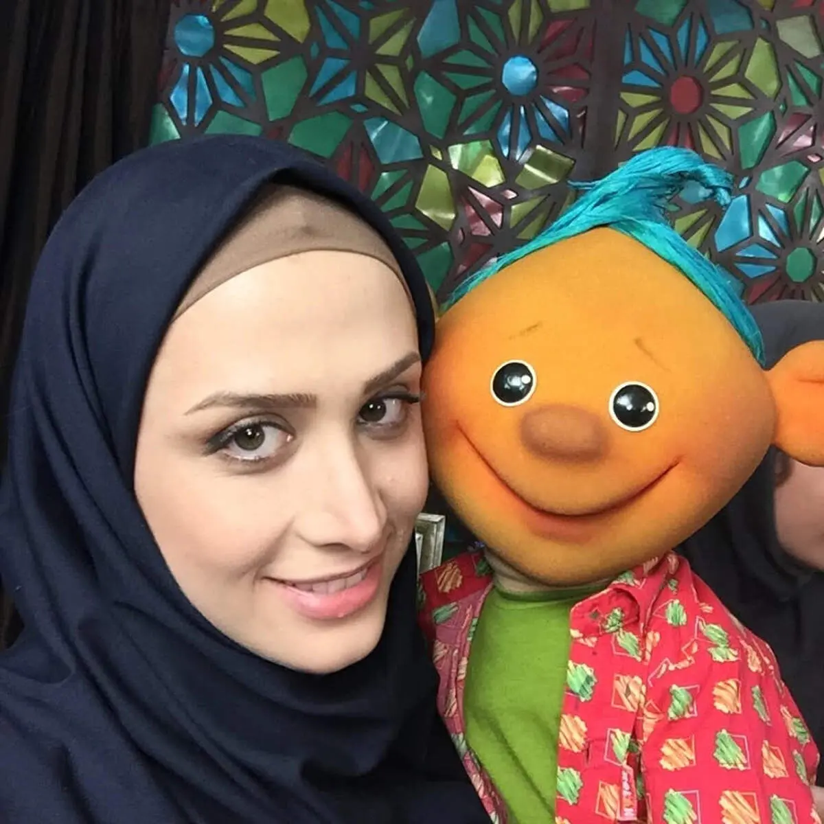 مجری کودک محبوب هم تذکر حجاب گرفت+ فیلم