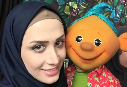 مجری کودک محبوب هم تذکر حجاب گرفت+ فیلم