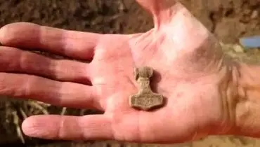 کشف طلسم باستانی چکش ثور در ایسلند + عکس