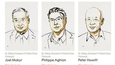 برندگان جایزه نوبل اقتصاد سال ۲۰۲۵ معرفی شدند!