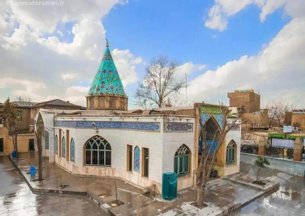 قدیمی ترین کتیبه تهران را بیشتر بشناسید + عکس