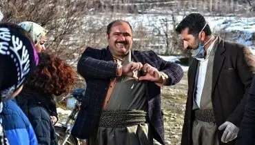 «نون‌خ۵» در برف‌وبوران کردستان گیر کرد