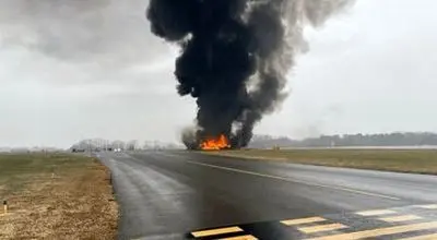 سقوط هواپیما در این منطقه قربانی گرفت