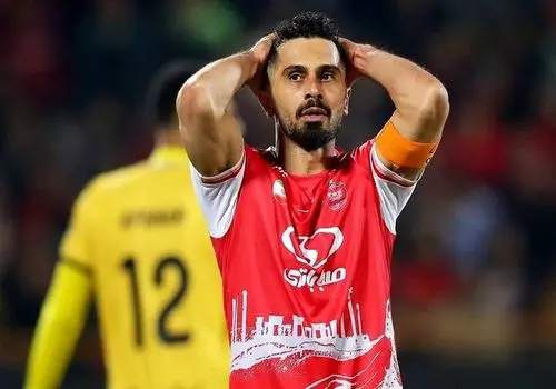 استوری امید عالیشاه، کاپیتان پرسپولیس + عکس