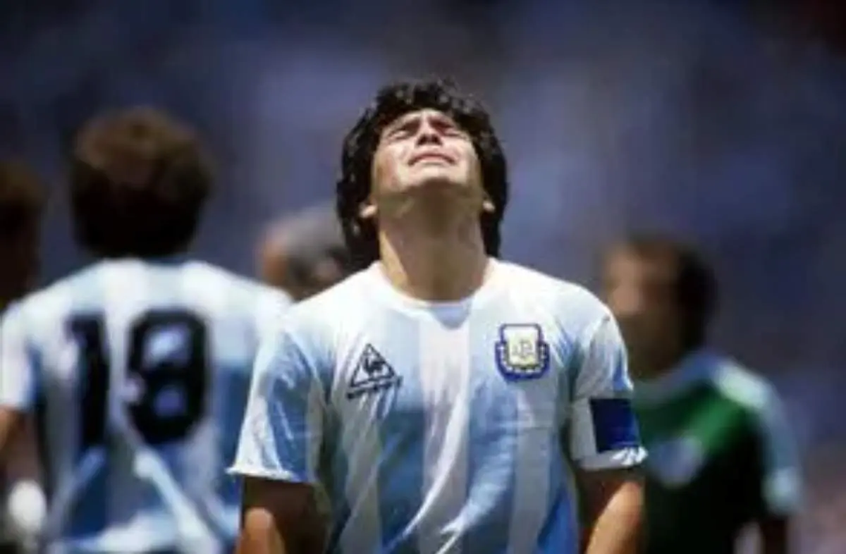 آخرین عکس مارادونا پیش از مرگ!