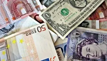 قیمت دلار، یورو و پوند امروز سه‌شنبه ۳۰ تیر 1405/ کاهش قیمت دلار و یورو