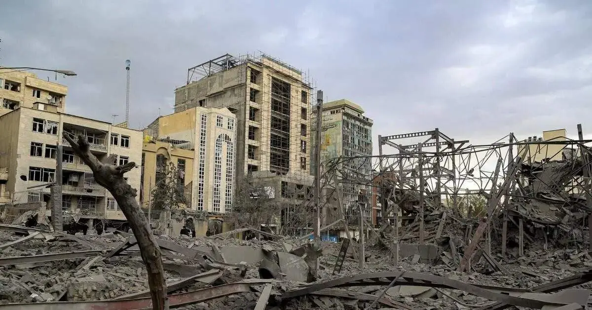  آثار حملات هوایی به مناطق مسکونی در ارومیه + عکس
