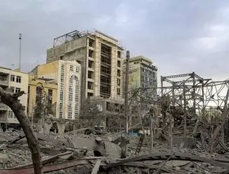  آثار حملات هوایی به مناطق مسکونی در ارومیه + عکس
