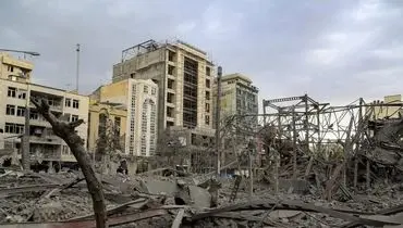  آثار حملات هوایی به مناطق مسکونی در ارومیه + عکس
