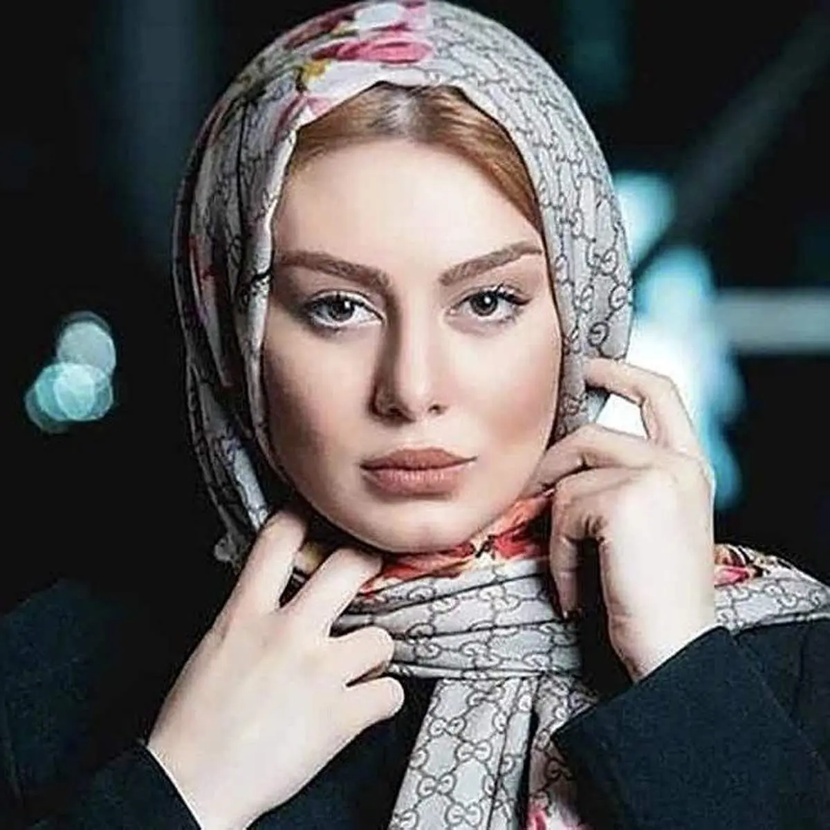 سحر قریشی با کت و شلوار در دبی+عکس