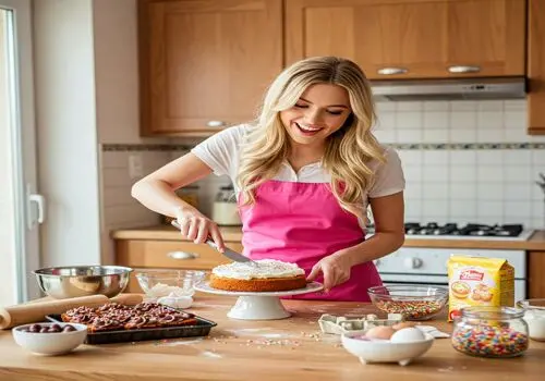  کیک قابلمه‌ای فوق‌العاده کافی‌شاپی؛ پف بی‌نظیر و بافت اسفنجی 