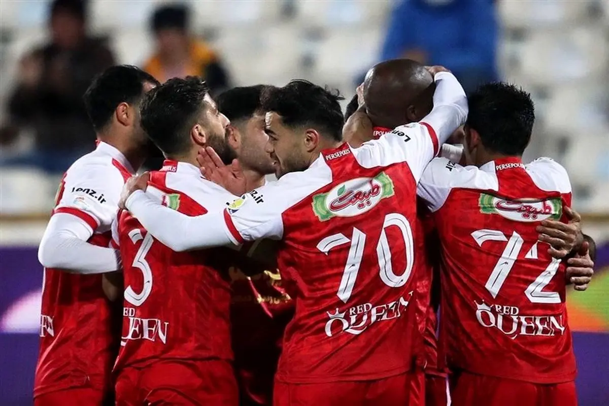 پرسپولیس 4 - 2 فولاد؛ جدال پر گل سرخ ها پیش از دربی