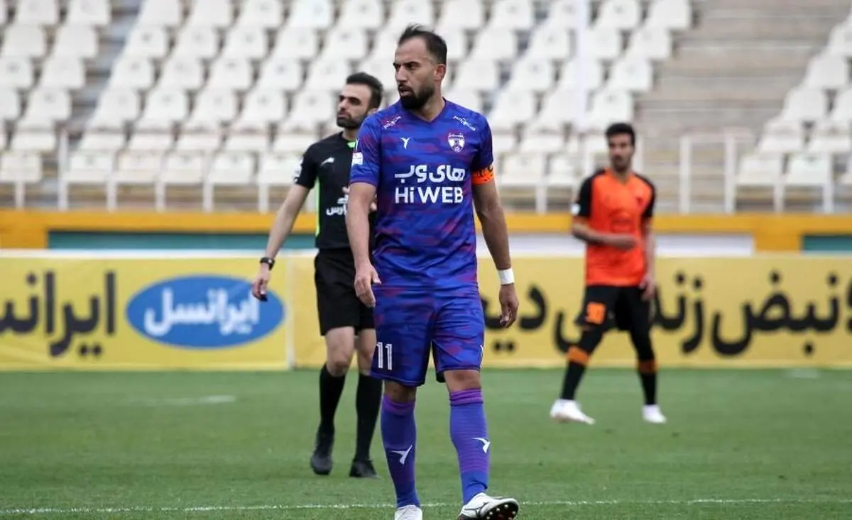 مهاجم سابق استقلال و پرسپولیس بازیگر شد + عکس