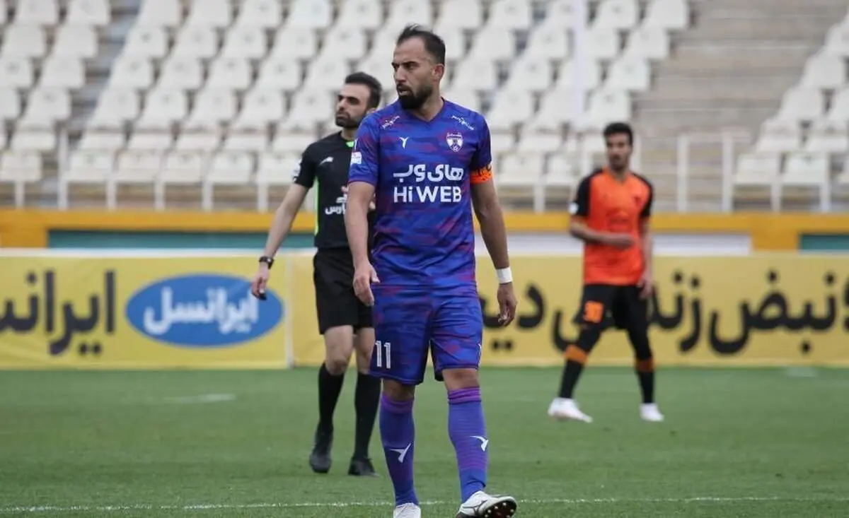 مهاجم سابق استقلال و پرسپولیس بازیگر شد + عکس