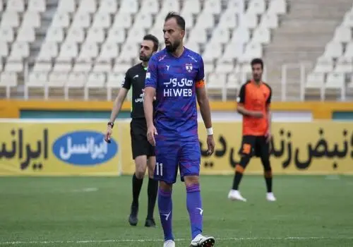 ستاره سابق استقلال در نپال بازیگر شد