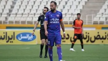 مهاجم سابق استقلال و پرسپولیس بازیگر شد + عکس