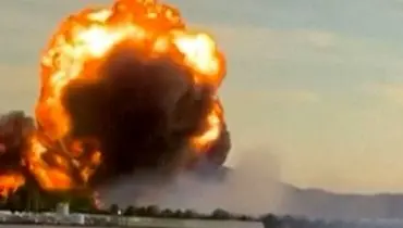 سقوط هواپیمای باری در آمریکا با ۱۸ کشته و زخمی 