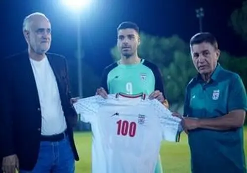 لقب جدید صفحه تیم ملی به مهدی طارمی پس از گلزنی به رئال مادرید +عکس
