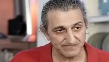 عکسی از عیادت مهران غفوریان از یوسف صیادی در بیمارستان