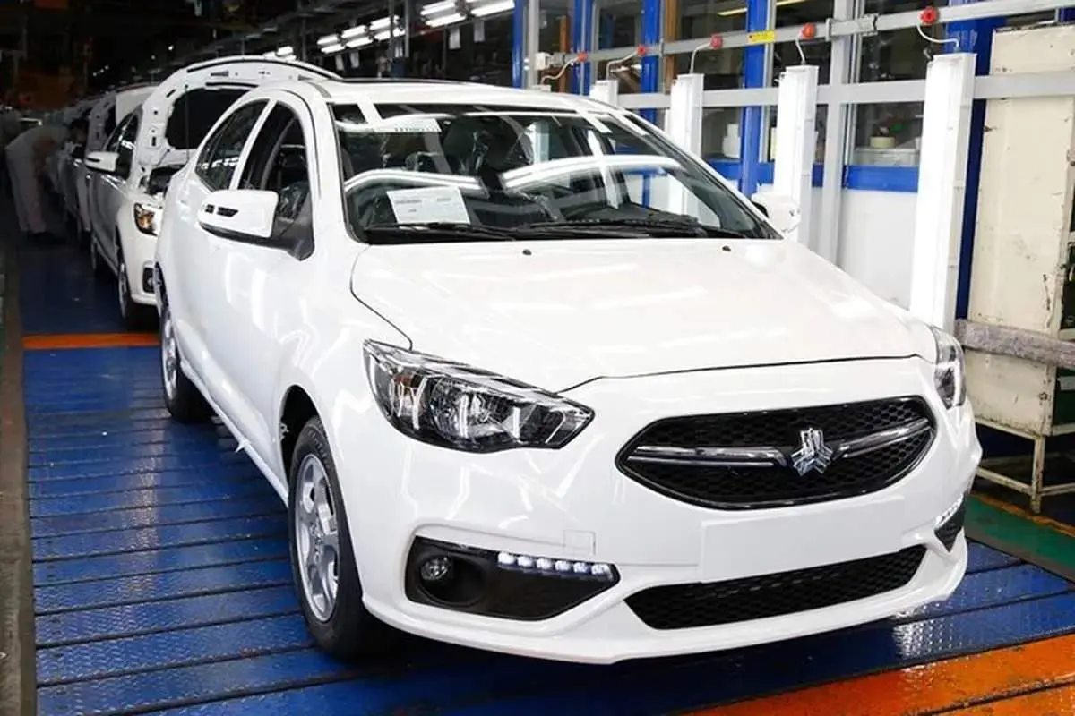 آخرین قیمت خودرو شاهین در بازار خودرو برای امروز یکشنبه ۱۱ آبان + جدول