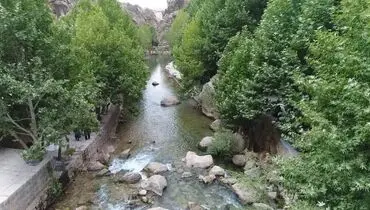 اتفاقی عجیب در ایلام؛ خانه‌ای که چشمه شد!+ فیلم